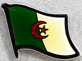 Algeria Lapel Pin