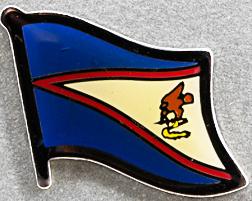 American Samoa Lapel Pin