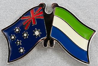 Australia - Galapagos Island Friendship Pin