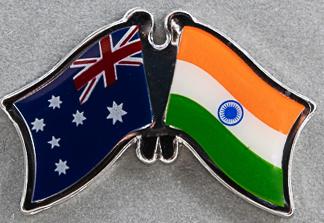 Australia - India Friendship Pin