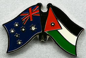 Australia - Jordan Friendship Pin