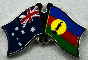 Australia - Kanak Friendship Pin