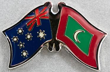 Australia - Maldives Friendship Pin