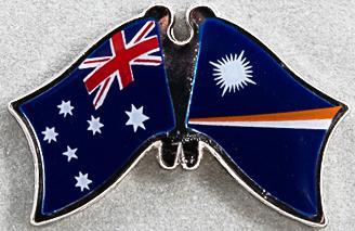 Australia - Marshall Island Friendship Pin