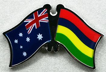 Australia - Mauritius Friendship Pin
