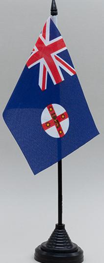 New South Wales Desk Flag Australia