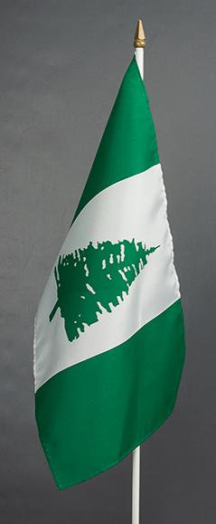 Norfolk Islands Hand Waver Flag