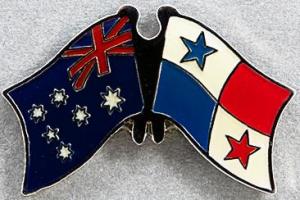 Australia - Panama Friendship Pin