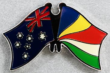 Australia - Seychelles Friendship Pin