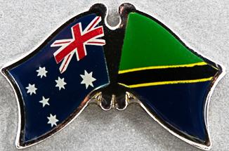 Australia - Tanzania Twin Badge
