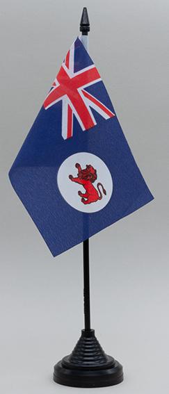 Tasmania Desk Flag Australia