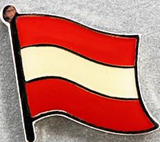 Austria Lapel Pin