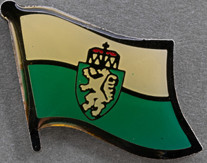 Styria Flag Pin Austria