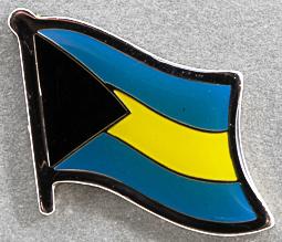 Bahamas Lapel Pin
