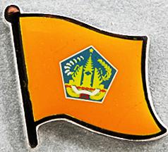 Bali Lapel Pin