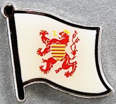 Belgium LIMBURG Flag Lapel Pin