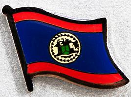 Belize Lapel Pin