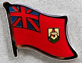 Bermuda Lapel Pin