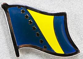 Bosnia - Herzegovina Lapel Pin