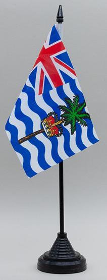 Indian Ocean Territory Desk Flag British