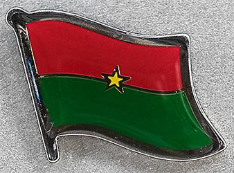 Burkina Lapel Pin
