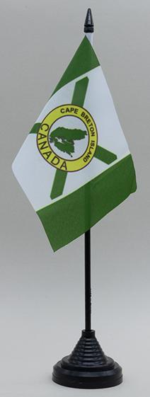 Cape Breton Desk Flag Canada