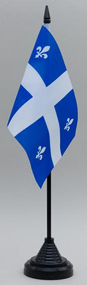 Quebec Desk Flag