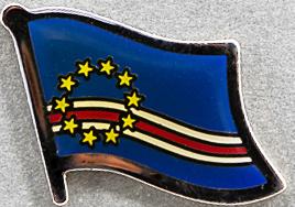 Cape Verde Lapel Pin