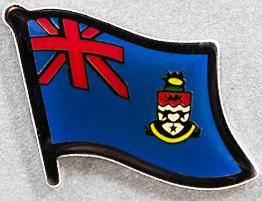 Cayman Island Lapel Pin