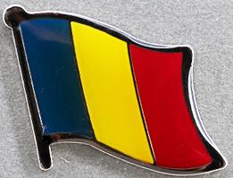 Chad Lapel Pin
