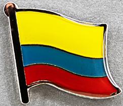 Colombia Lapel Pin