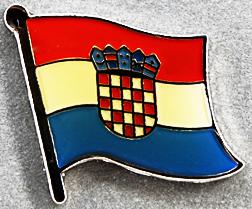 Croatia Lapel Pin