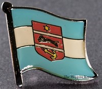 Virovitca Flag Pin Croatia