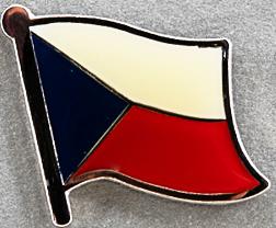 Czech Republic Lapel Pin