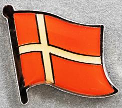Denmark Lapel Pin