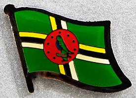 Dominica Lapel Pin
