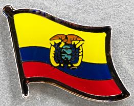 Ecuador Lapel Pin