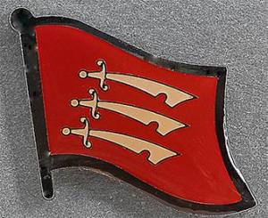 Essex Flag Pin England