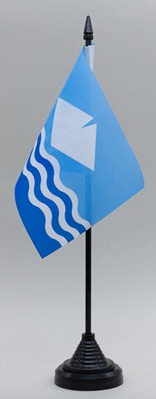 Isle of Wight Desk Flag England