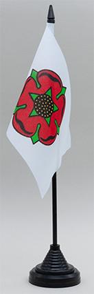 Lancashire Desk Flag England
