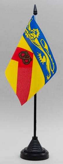 Staffordshire Desk Flag