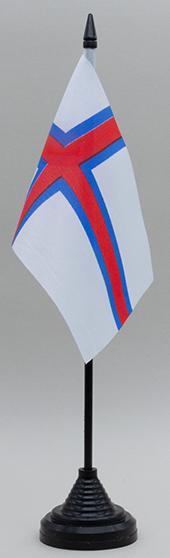 Faeroe Islands Desk Flag
