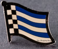 Norderney Flag Pin Germany