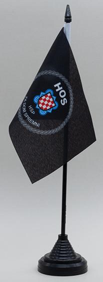 Croatia HOS Desk Flag