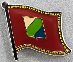 Abruzzo Flag Pin Italy