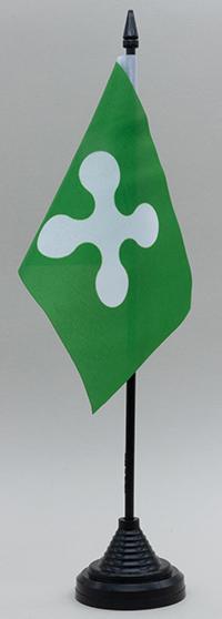 Lombardia Desk Flag Italy