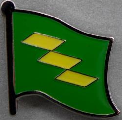 Miyazaki Flag Pin Japan