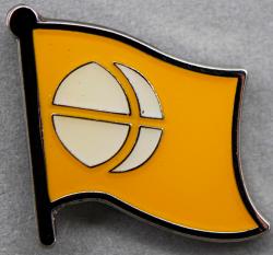 Nagano Flag Pin Japan