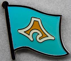 Shizuoka Flag Pin Japan