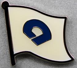 Wakayama Flag Pin Japan